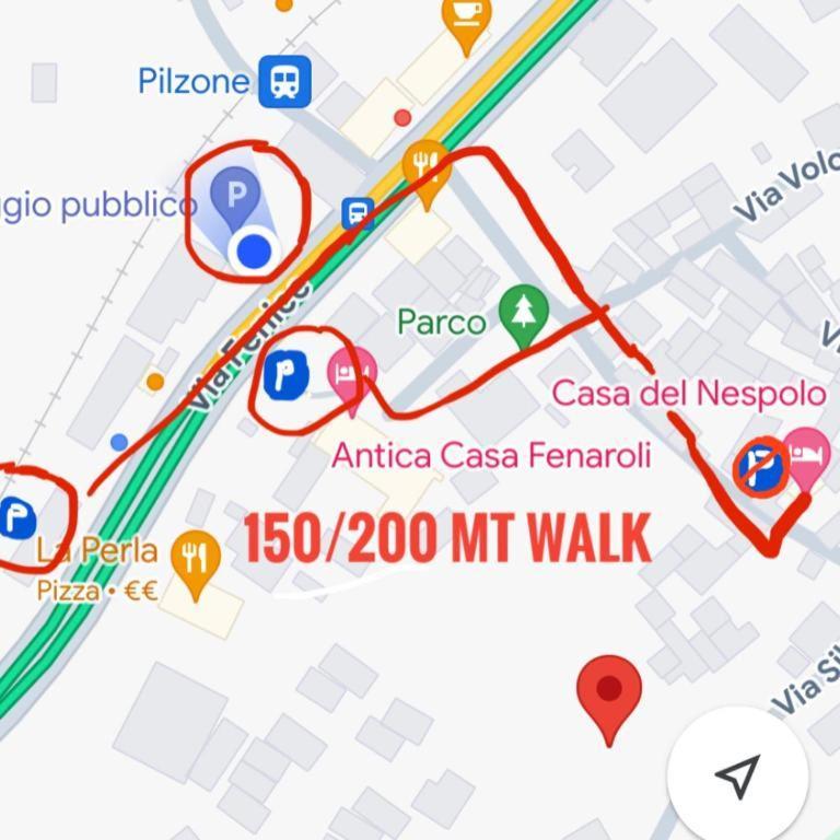 Casa Del Nespolo Panzió Pilzone Kültér fotó